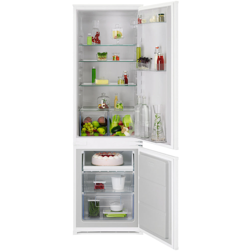 AEG NSC6L18ZES 6000 Series 70/30 Integrated Low Frost Fridge Freezer