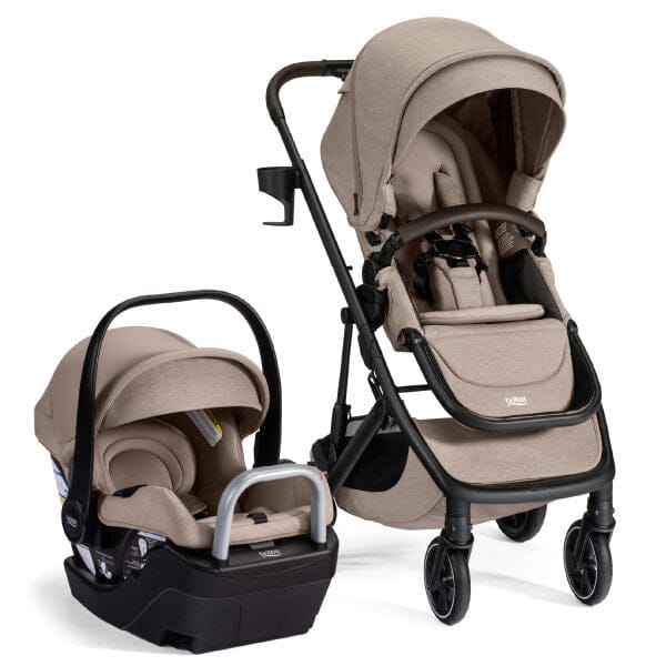 Britax Prism Full-Size Travel System With Willow S Infant Car Seat and Alpine Base
