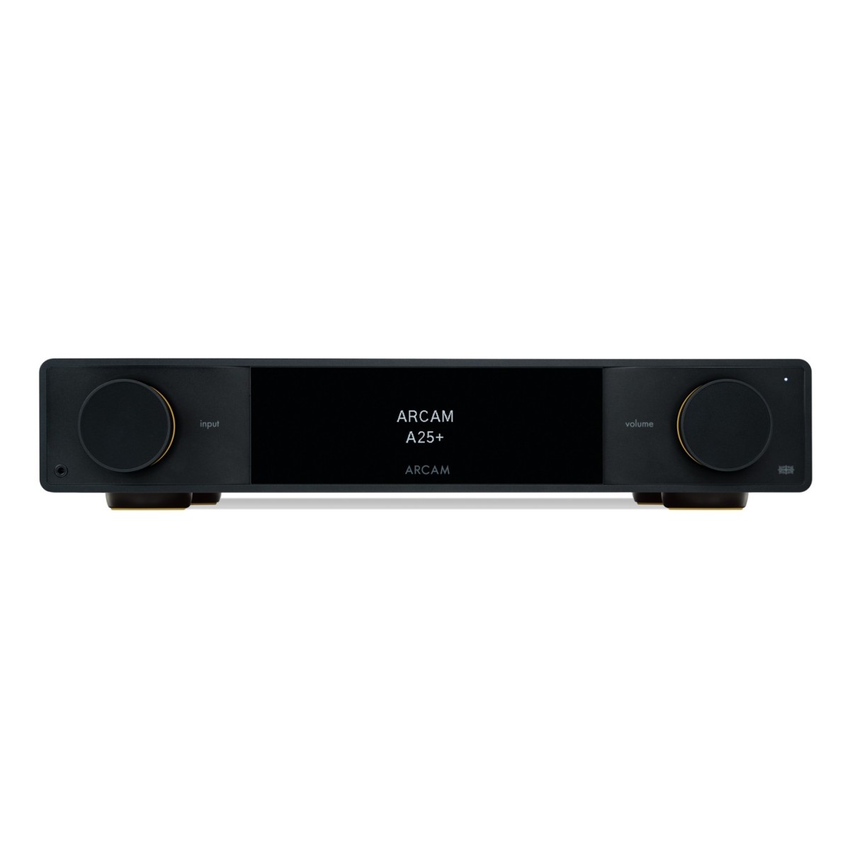 Arcam A25+ Integrated Amplifier with JBL 4309 Studio Monitor Bookshelf Speakers Pair - Black