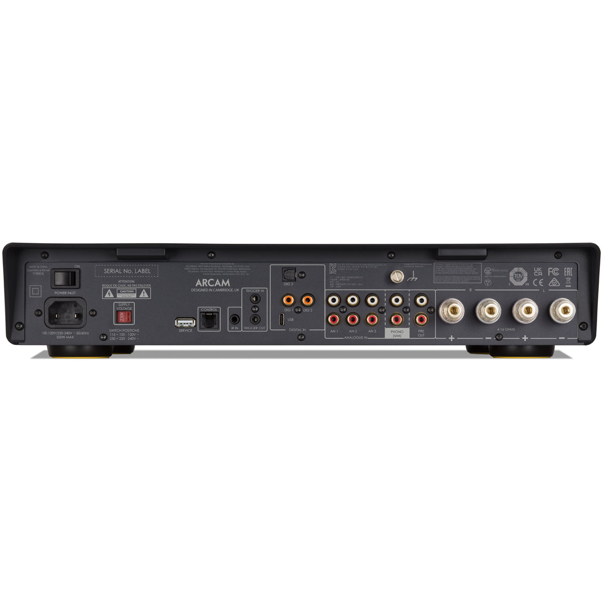 Arcam A25 Radia Series Integrated Amplifier with 2 way Bluetooth