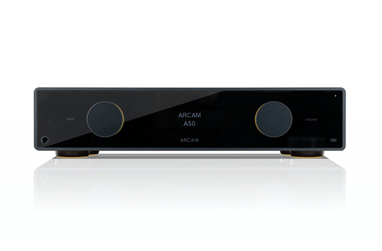 Arcam A50 Signature Dual-Mono Class G Integrated Amplifier with Bluetooth & Auracast