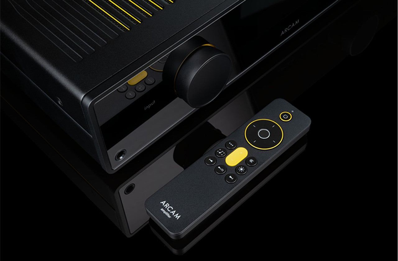Arcam A50 Signature Dual-Mono Class G Integrated Amplifier with Bluetooth & Auracast