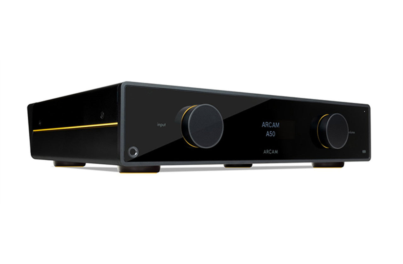 Arcam A50 Signature Dual-Mono Class G Integrated Amplifier with Bluetooth & Auracast