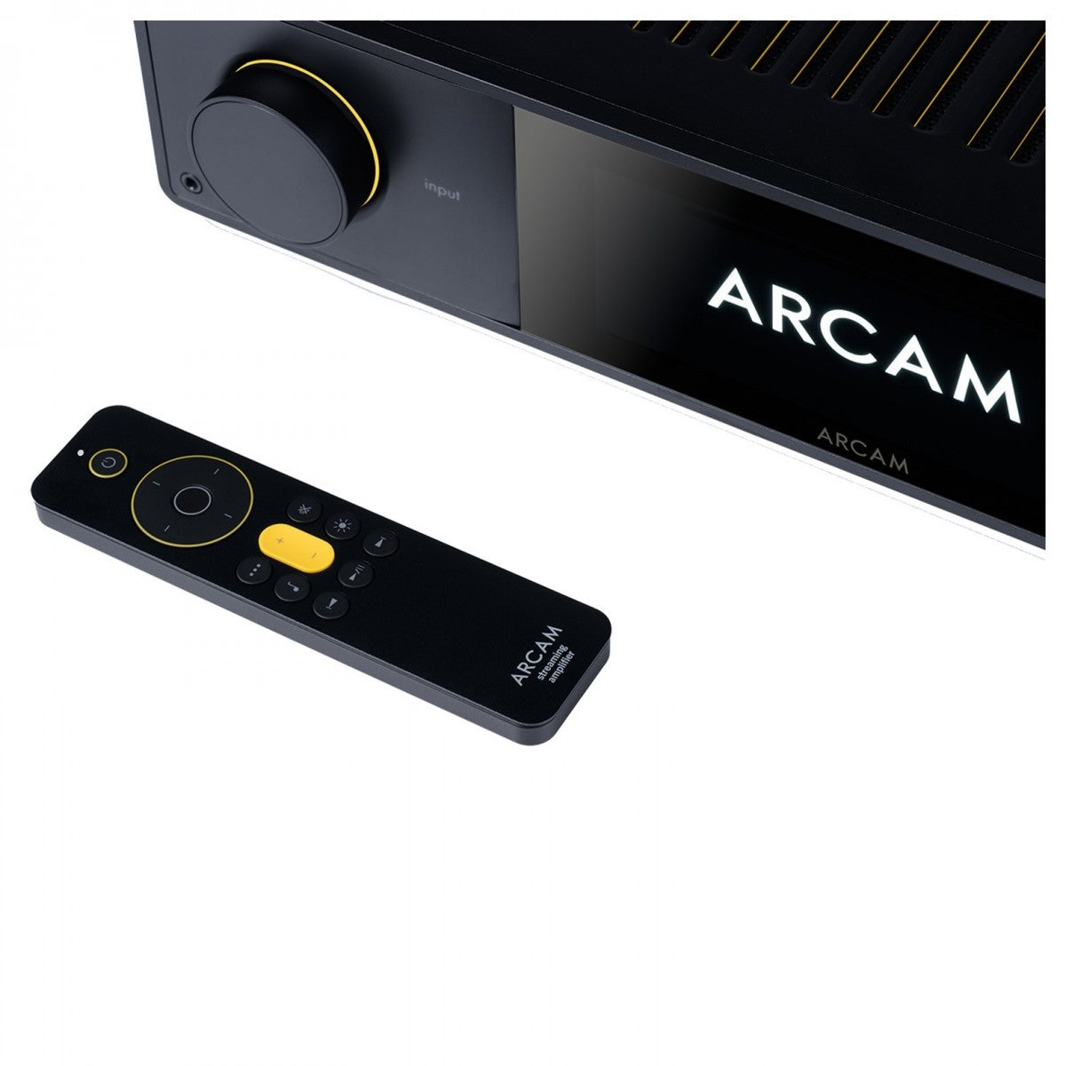 Arcam Radia SA45 Streaming Integrated Amplifier with Klipsch RP-6000F II Floorstanding Speakers Pair Black HiFi Package