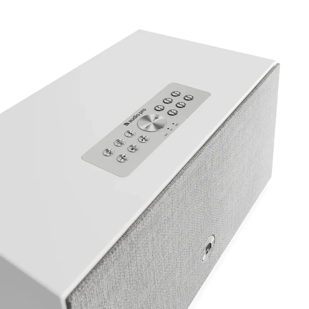 Audio Pro C10 MKII W Wireless Multiroom Speaker - White