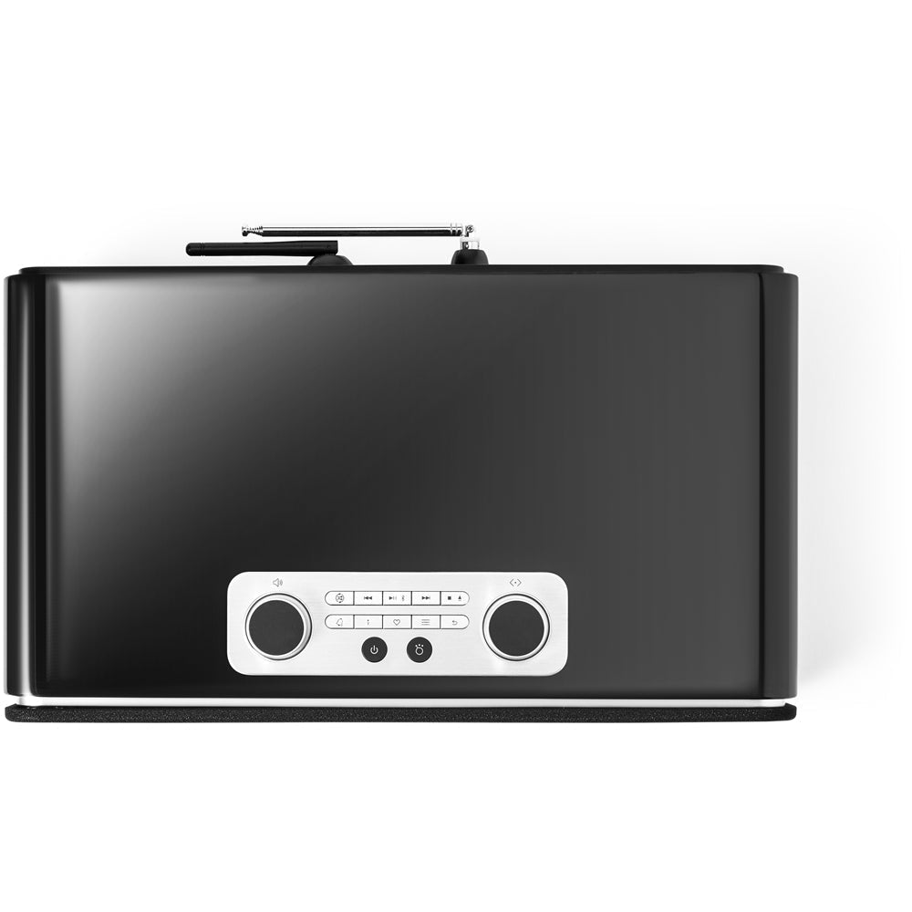 Audio Technica AT-LP120XBTUSB Bluetooth USB Direct Drive Turntable with Roberts Stream 67L All In One Smart Music System Black