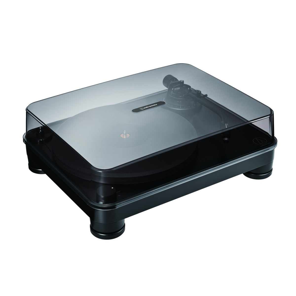 Audio Technica AT-LP7X Fully Manual Belt-Drive Turntable with Built-in Phono Pre-amp for MM/MC Cartridges - Black
