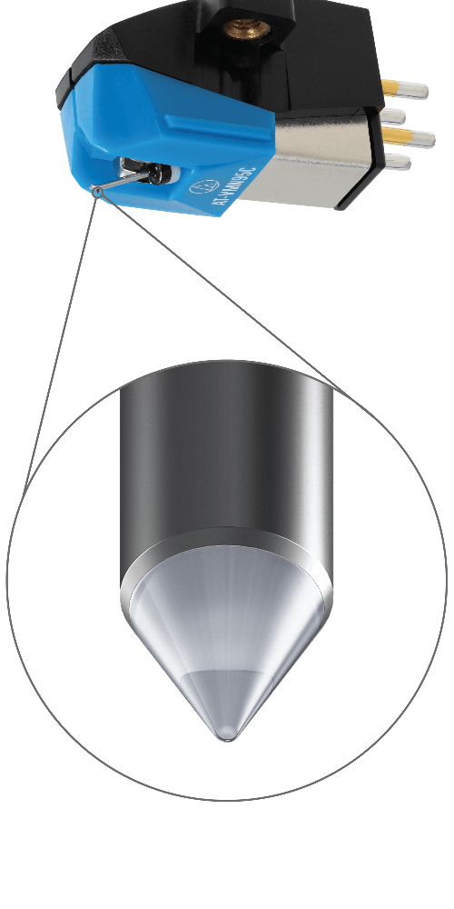 Audio Technica AT-VM95C VM95 Series Conical Stereo Cartridge