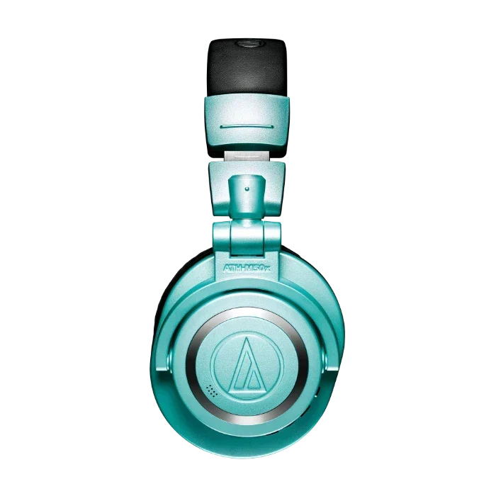 Audio Technica ATH-M50xBT2 Wireless Over-Ear Headphones - Limited edition Ice Blue
