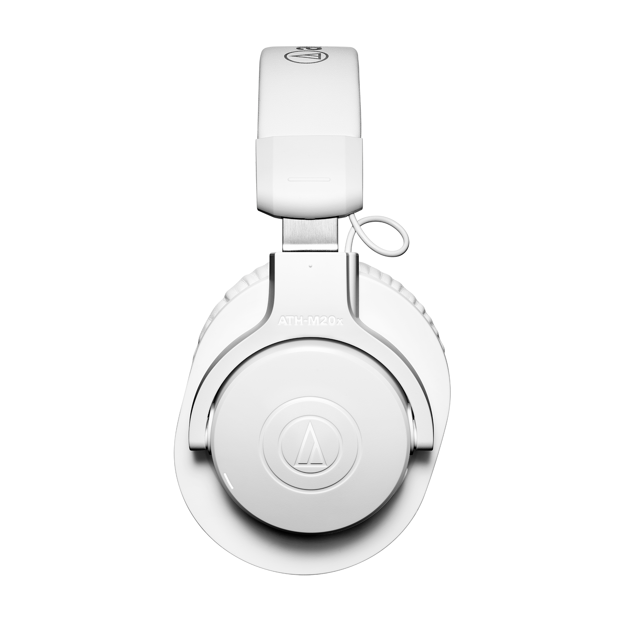 Audio Technica ATHM20XBT Wireless Over-Ear Headphones White