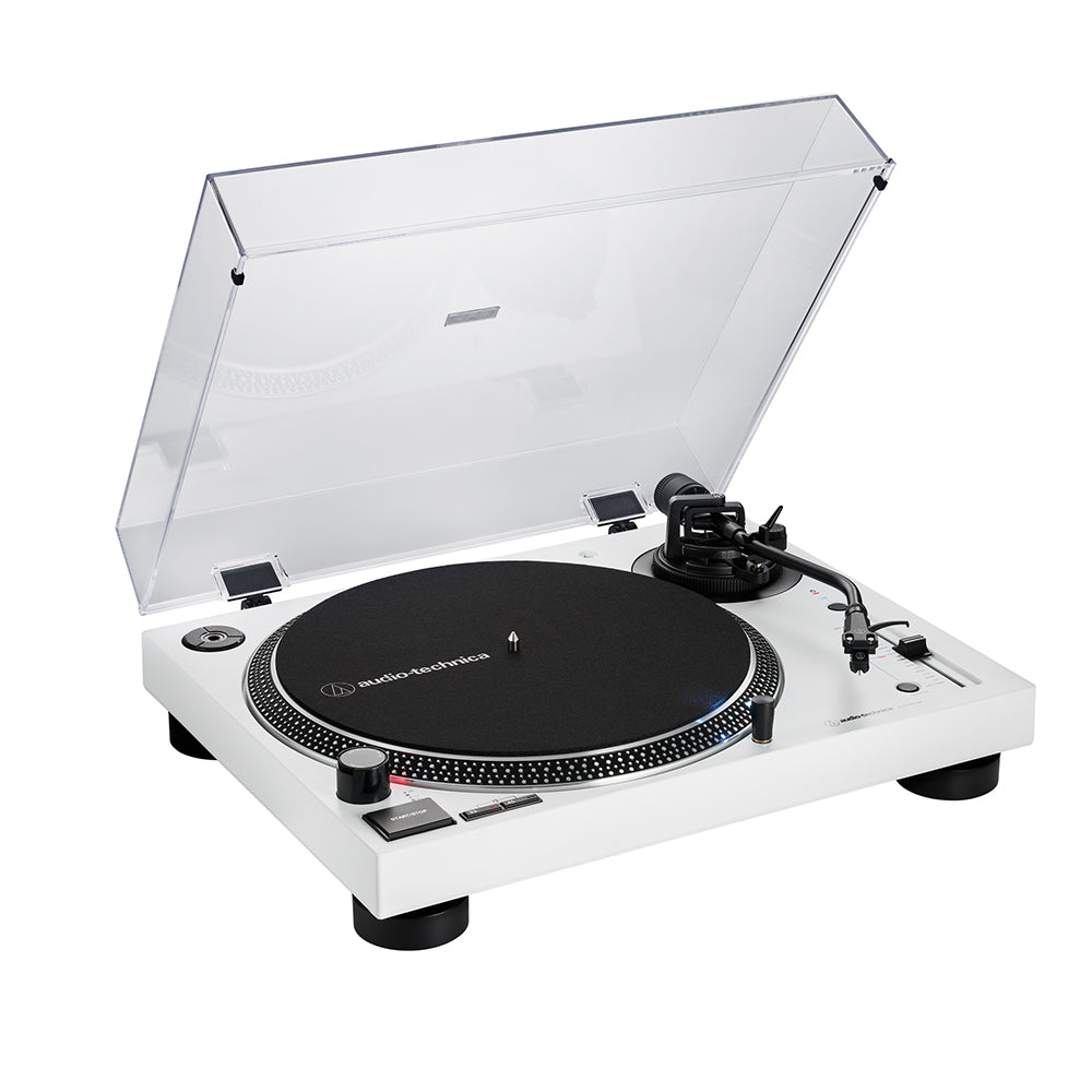Audio Technica ATLP120xBTUSB Direct Drive Turntable Bluetooth and USB - White