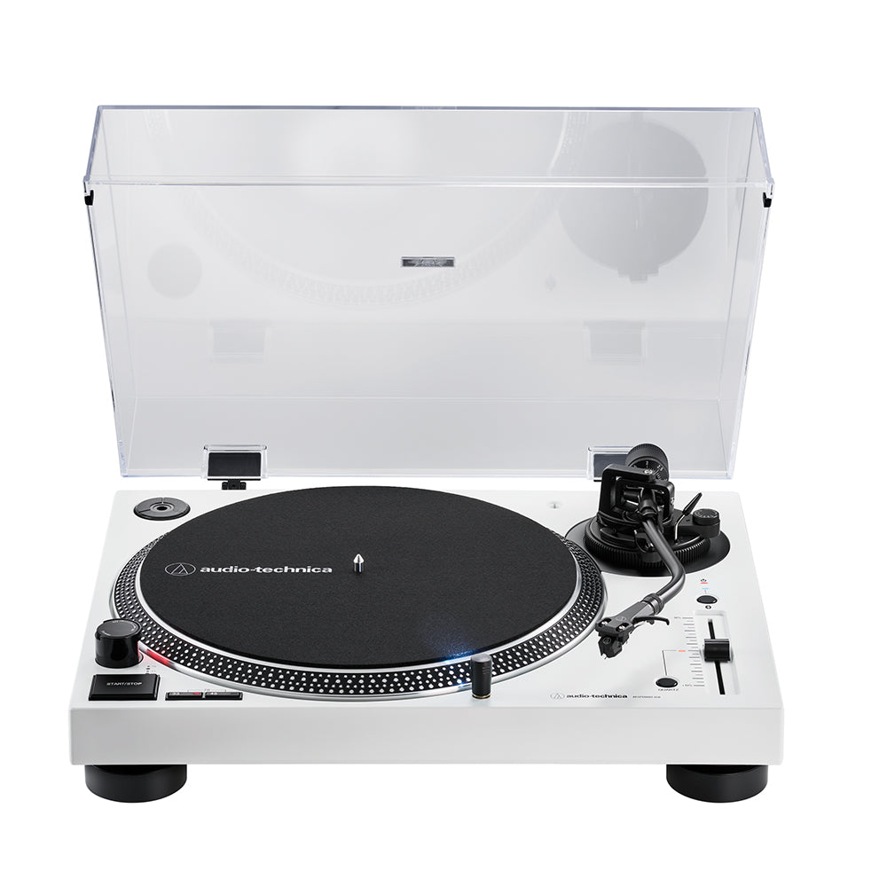 Audio Technica ATLP120xBTUSB Direct Drive Turntable Bluetooth and USB - White