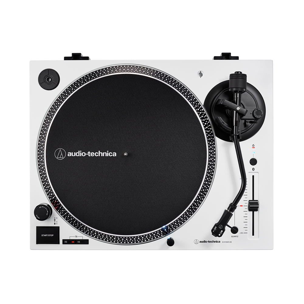 Audio Technica ATLP120xBTUSB Direct Drive Turntable Bluetooth and USB - White