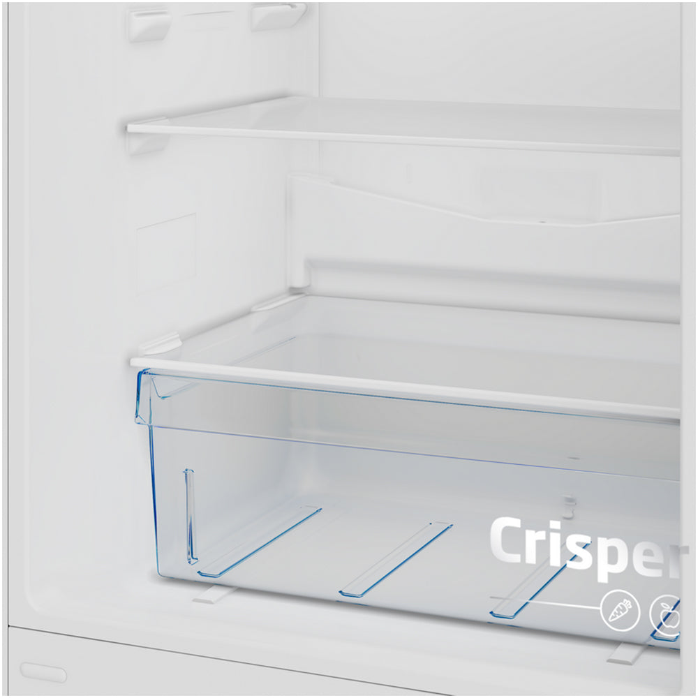 Beko CCFM4582S Frost Free Fridge Freezer Silver