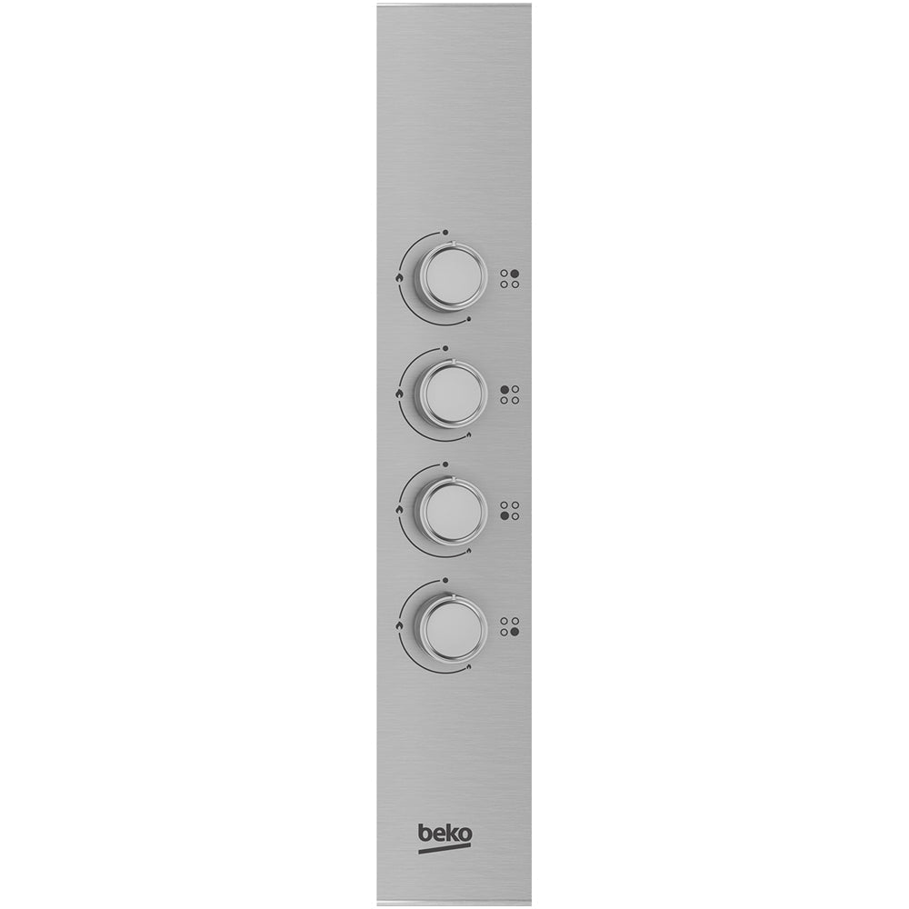 Beko CIHYG21SX 61cm Gas Hob - Stainless Steel