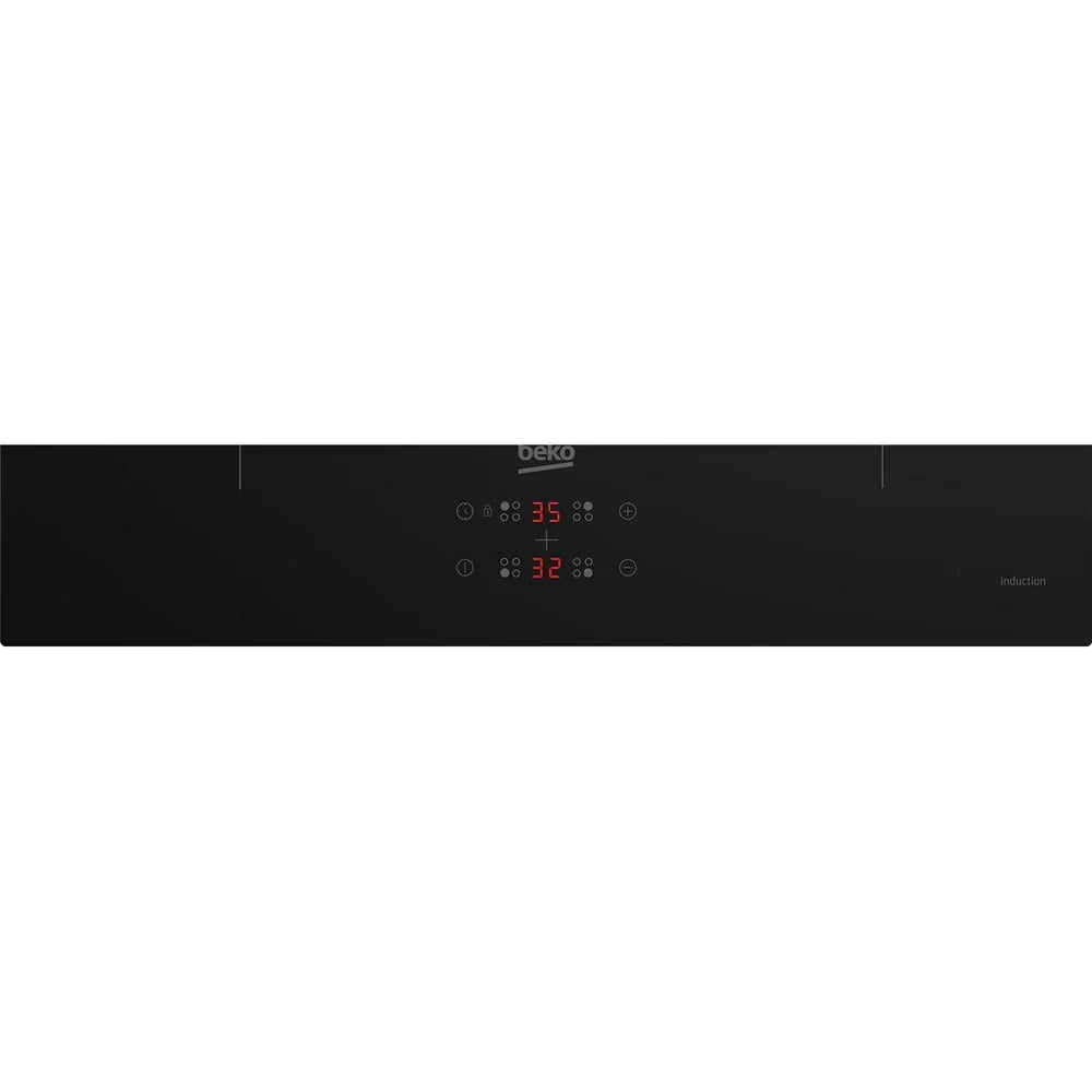 Beko CIHYQI21B 60cm 4 Zone Ceramic Induction Hob Black