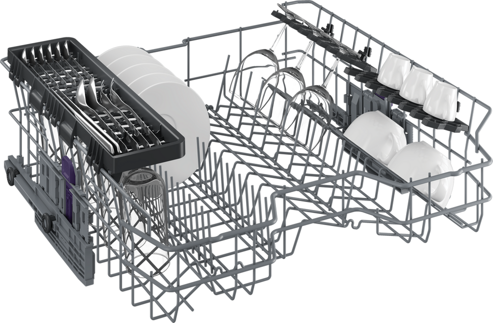 Beko DIN15C20 Integrated Full Size Dishwasher - 14 Place Settings