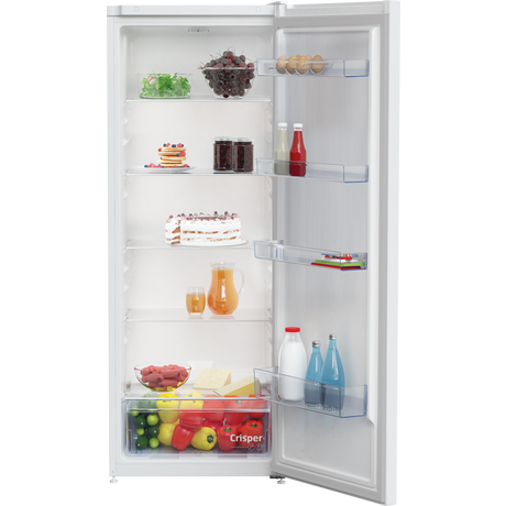 Beko LSG4545W Tall Larder Fridge White