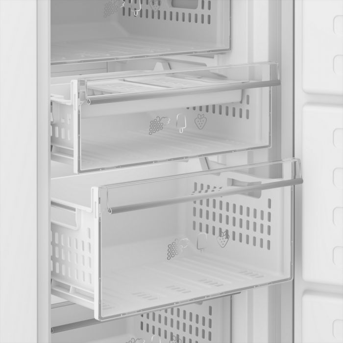 Blomberg FNT4454I Integrated Frost Free Freezer White Clearance