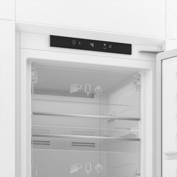 Blomberg FNT4454I Integrated Frost Free Freezer White Clearance