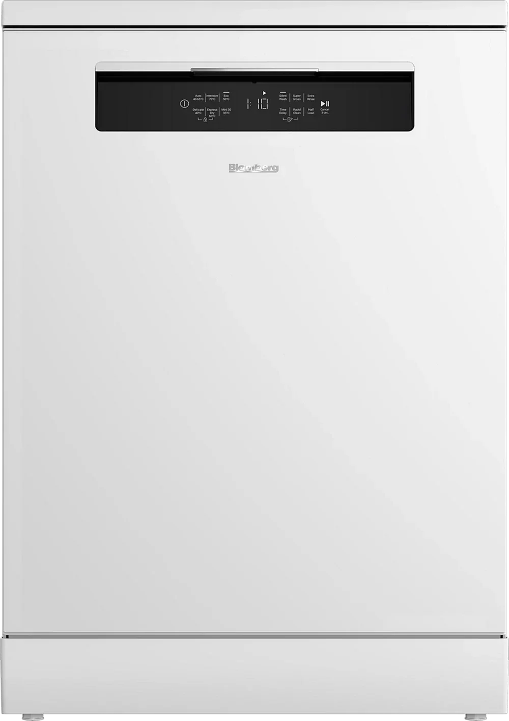 Blomberg LDF43520W Full Size Freestanding Dishwasher 14 Place Settings in White