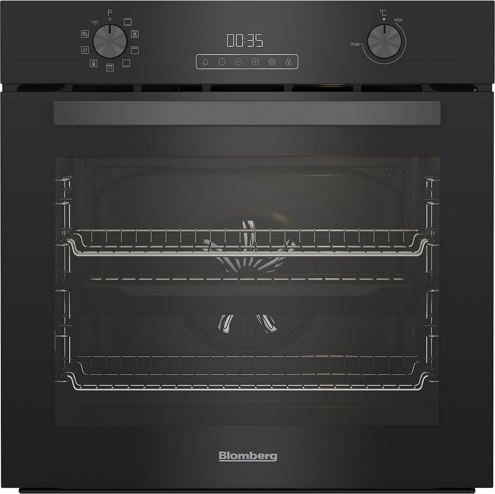 Blomberg ROEN8232BP 60Cm Built In Electric Single Oven Black Clearance