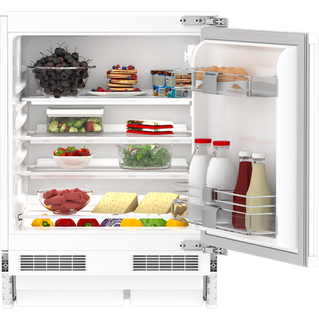 Blomberg TSM1654IU Integrated Under Counter Larder Fridge White