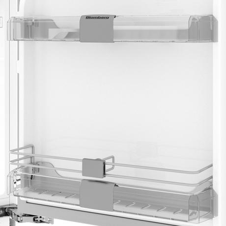 Blomberg TSM1654IU Integrated Under Counter Larder Fridge White