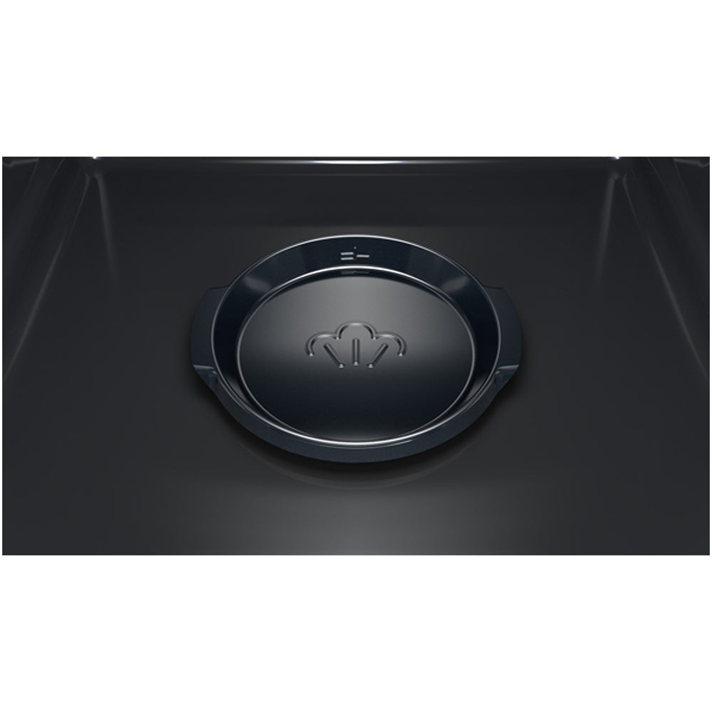Bosch HQA534BB3B 60cm Series 4 Electric Built in Single Oven with Added Steam Function in Black