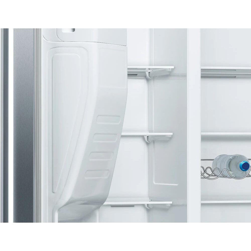 Bosch KAD93AIERG Series 6 Plumbed American Fridge Freezer Stainless Steel - E Rated