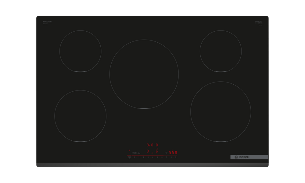 Bosch PIV831HB1E Series 6 Induction Hob Black