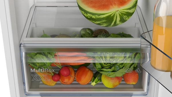 Bosch Series 2 KIR41NSE0G Built-in Larder Fridge With Sliding Hinge E Rated