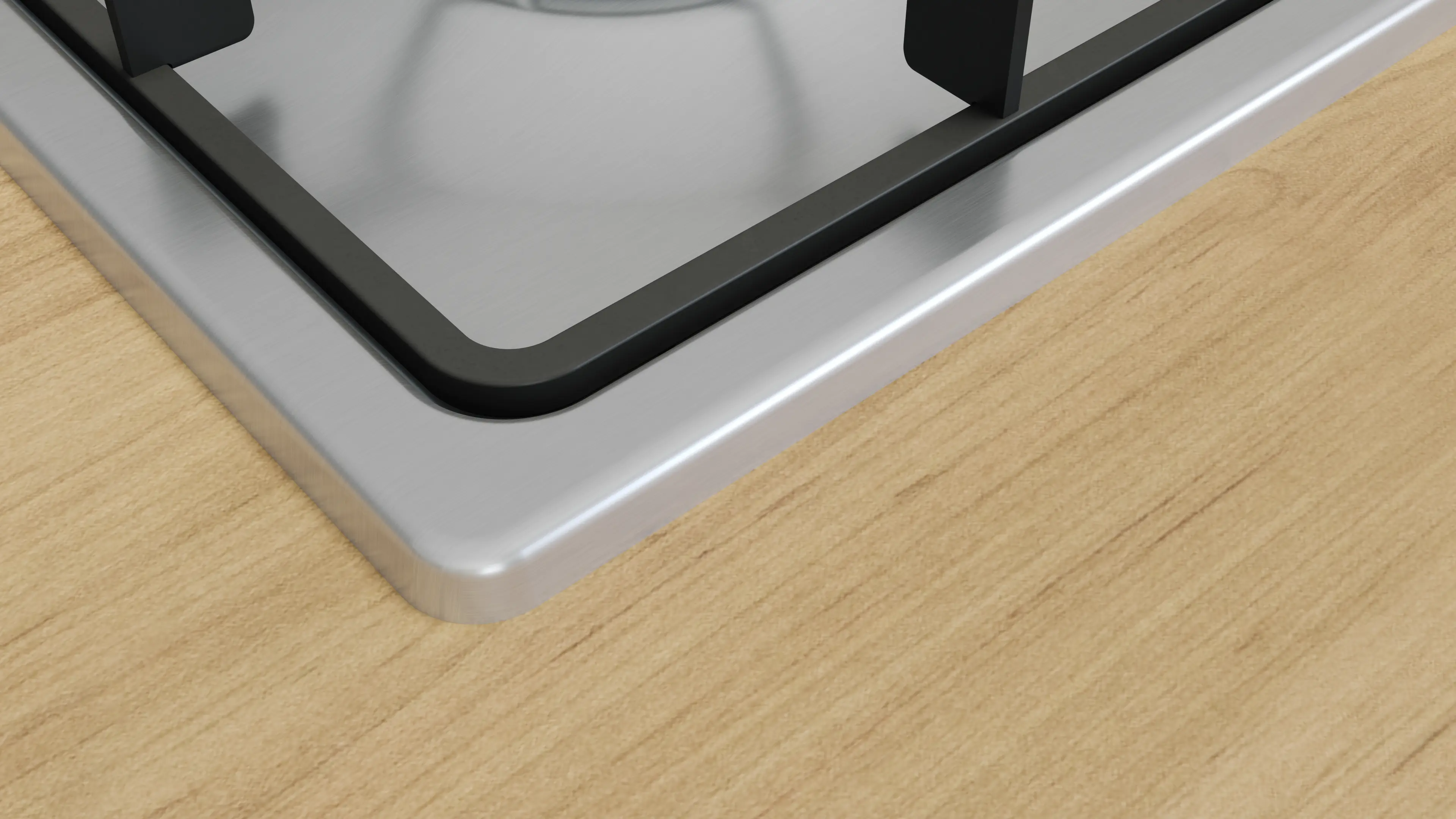 Bosch Series 2 PBP6B5K60 60cm Gas Hob Stainless Steel