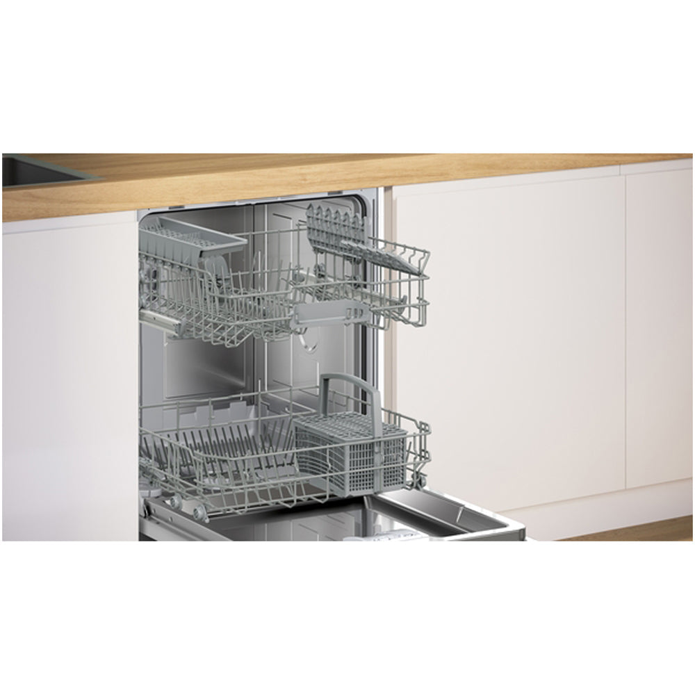 Bosch Series 2 SMI2HTS06G Semi Integrated Dishwasher 13 Place Settings Stainless Steel