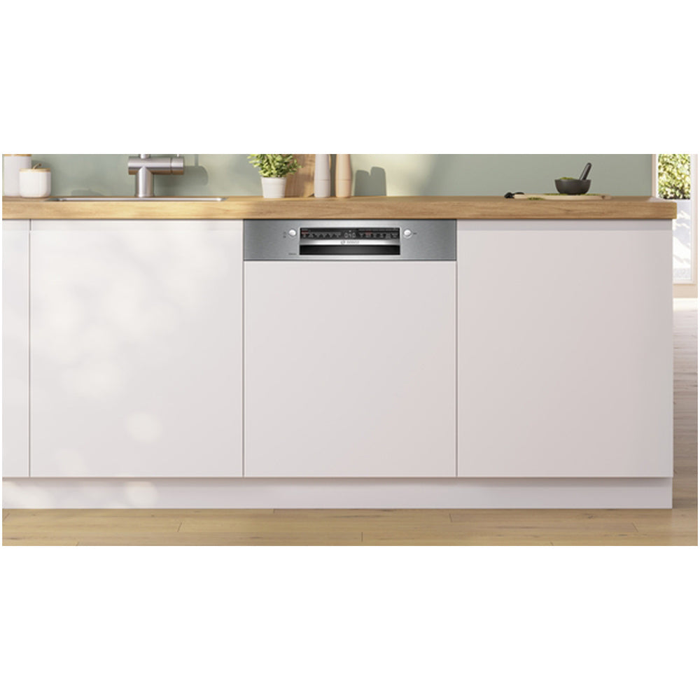 Bosch Series 2 SMI2HTS06G Semi Integrated Dishwasher 13 Place Settings Stainless Steel