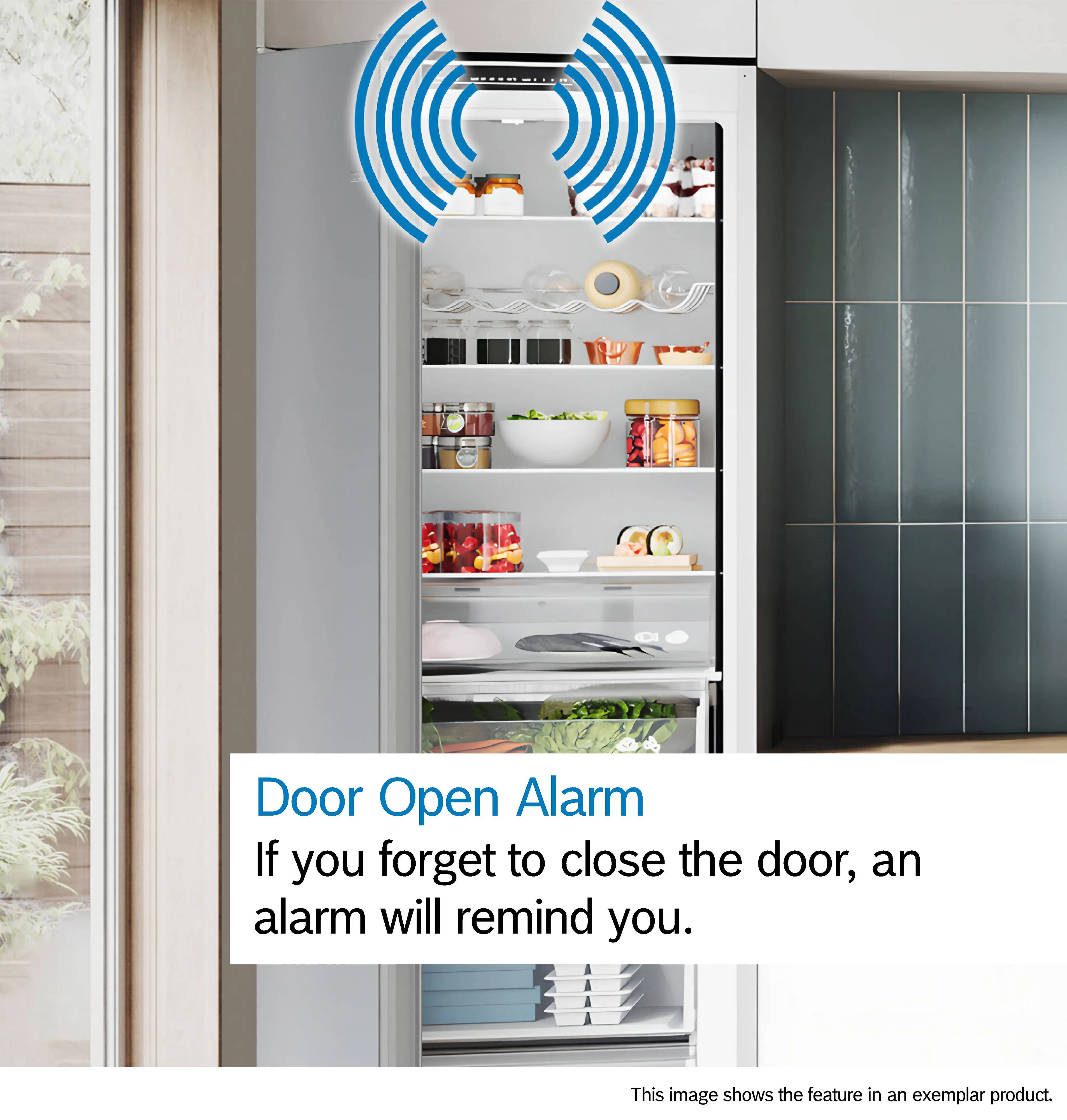 Bosch Series 4 KGN86VIEAG Freestanding No Frost Fridge Freezer Brushed Steel