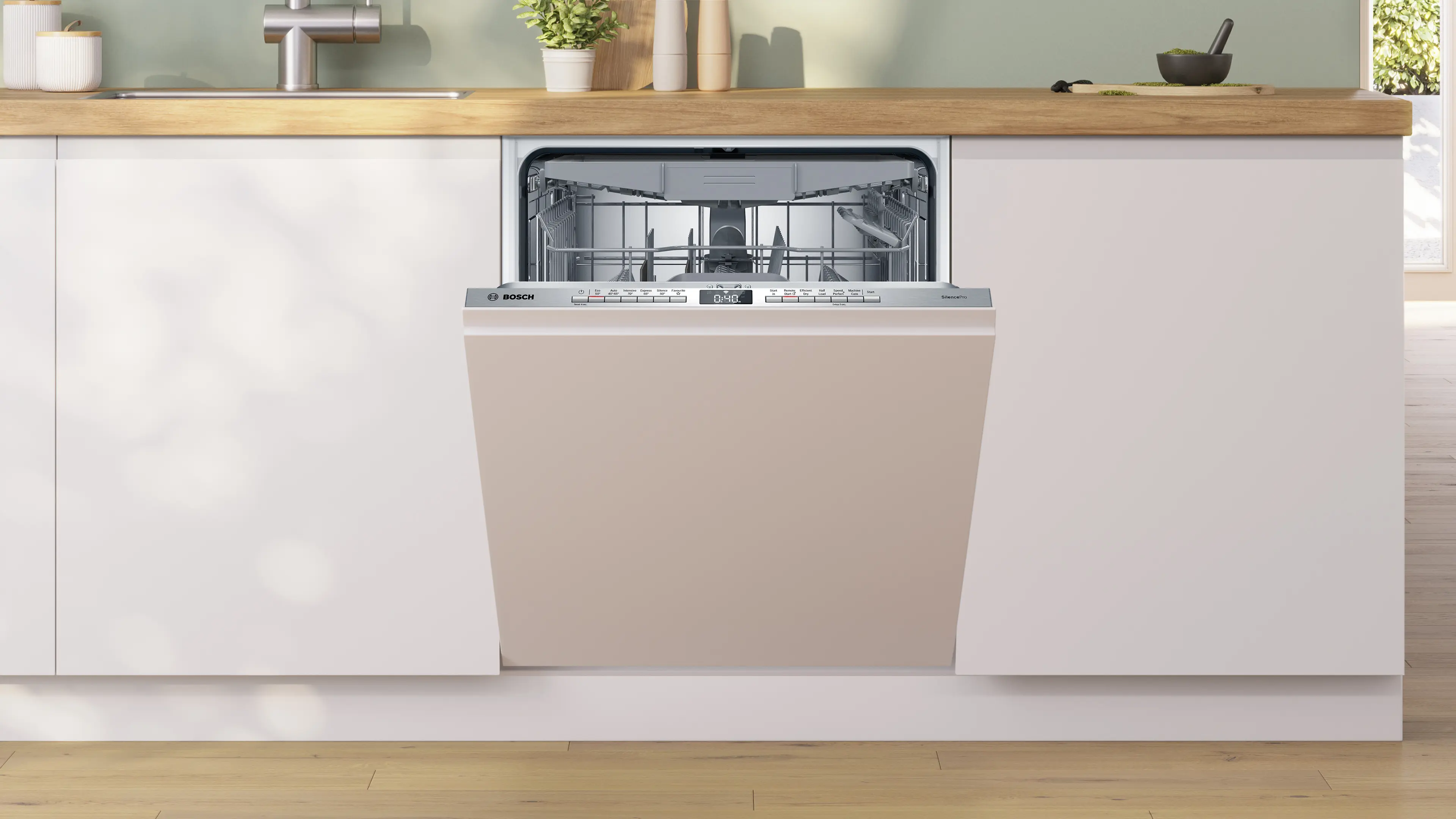 Bosch Series 4 SMV4ECX23G Fully Integrated Dishwasher 14 Place Settings