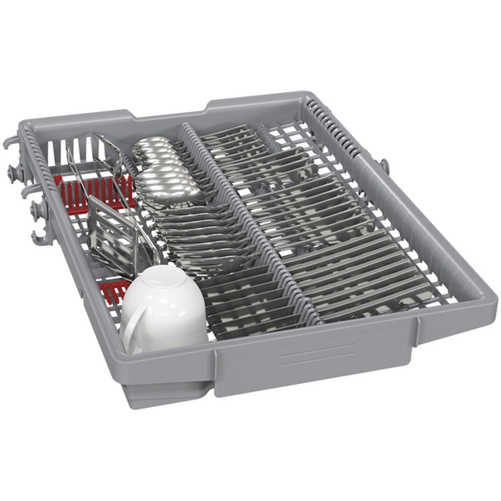 Bosch Series 4 SPS4HMI14G Freestanding 45 cm Slimline Dishwasher 10 Place Settings Brushed Steel