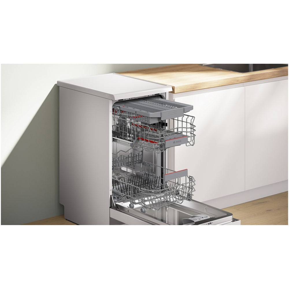 Bosch Series 4 SPS4HMW14G 45 cm Freestanding Dishwasher with 10 Place Settings White