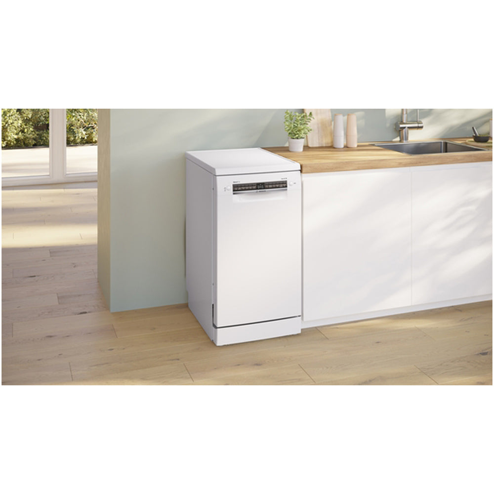 Bosch Series 4 SPS4HMW14G 45 cm Freestanding Dishwasher with 10 Place Settings White