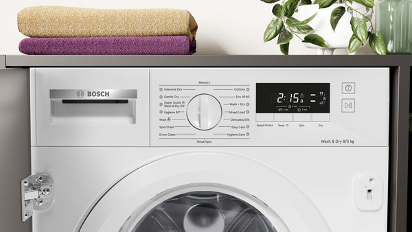 Bosch Series 4 WKD28260GB Built In 8kg/5kg Washer Dryer 1400 Spin