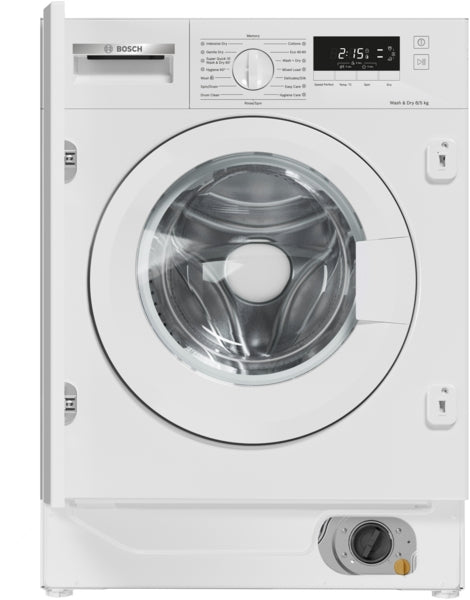Bosch Series 4 WKD28260GB Built In 8kg/5kg Washer Dryer 1400 Spin