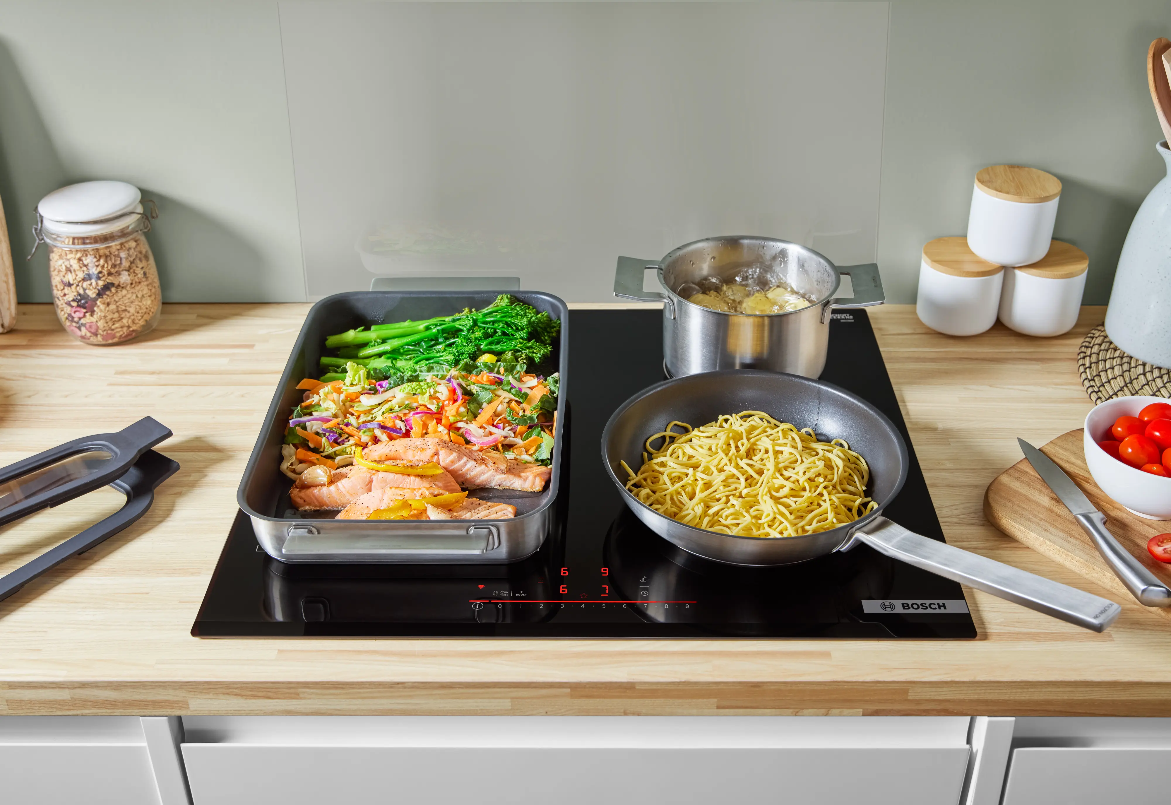 Bosch Series 6 PIX631HC1E 60cm Flex Induction Hob