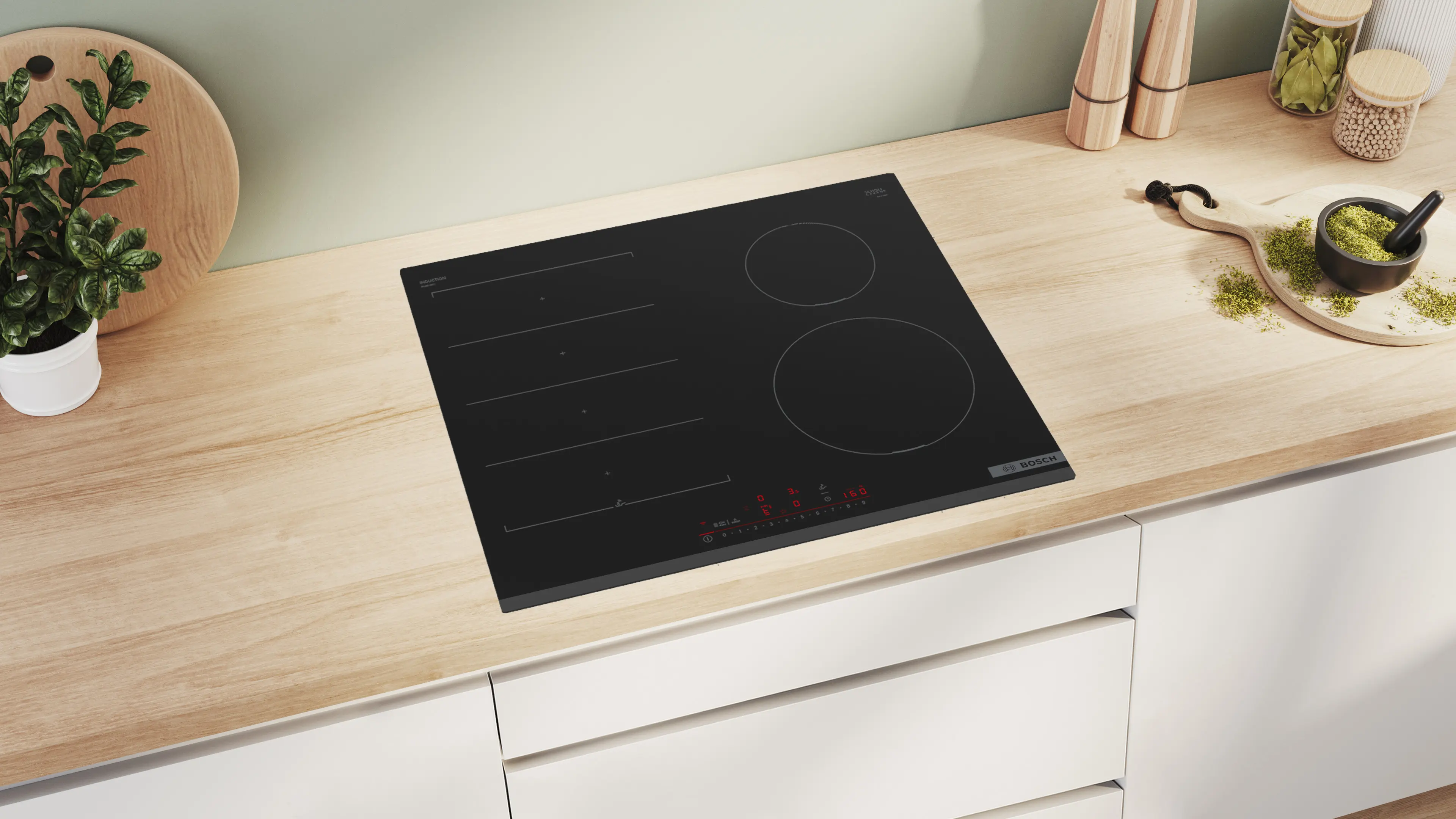 Bosch Series 6 PIX631HC1E 60cm Flex Induction Hob