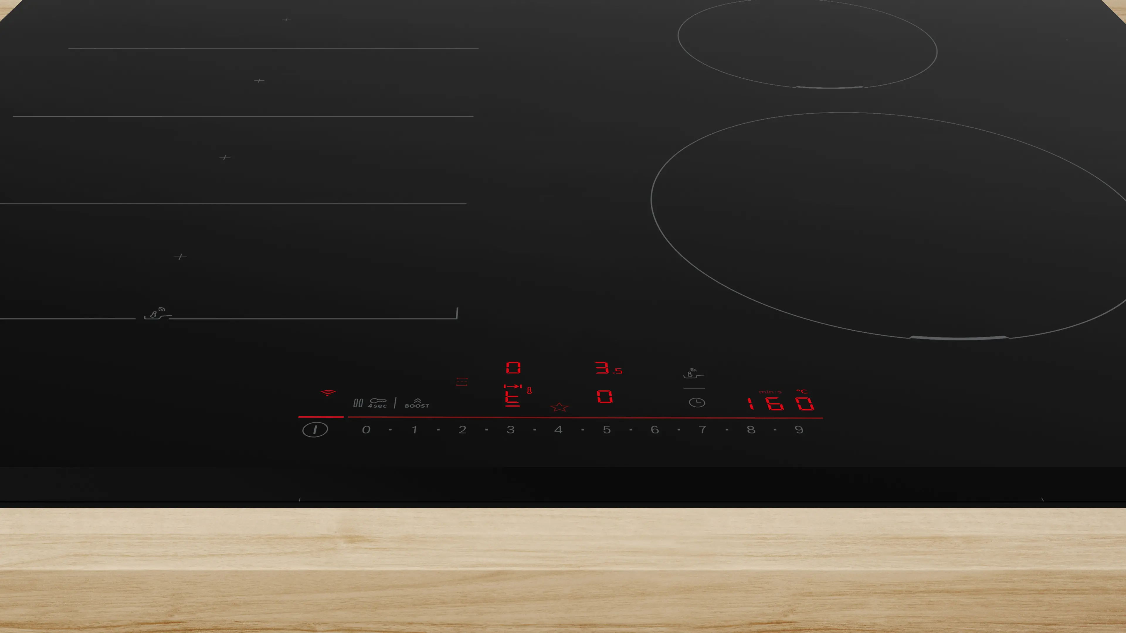 Bosch Series 6 PIX631HC1E 60cm Flex Induction Hob