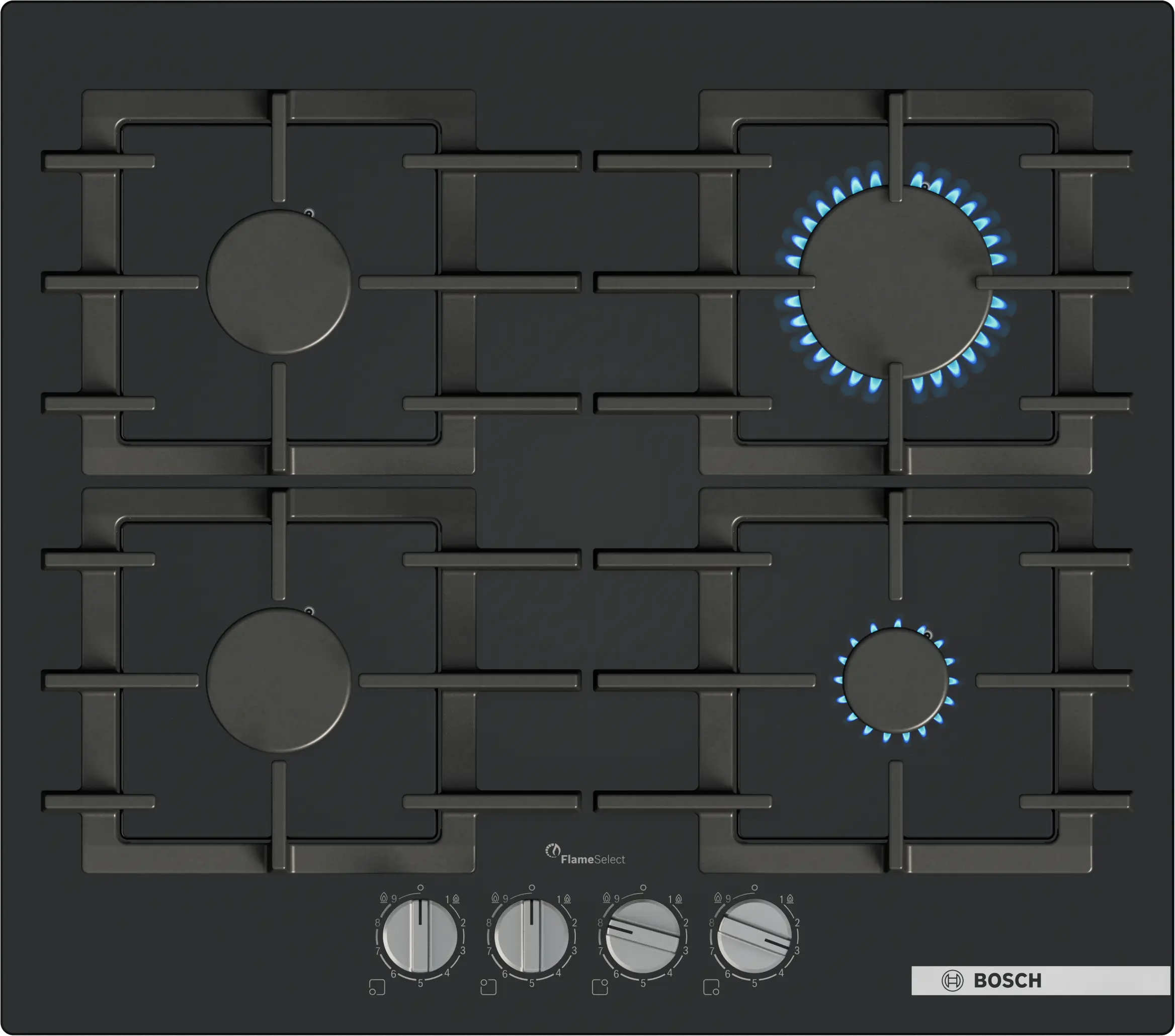 Bosch Series 6 PPP6A6I40 60cm Gas on Glass Hob