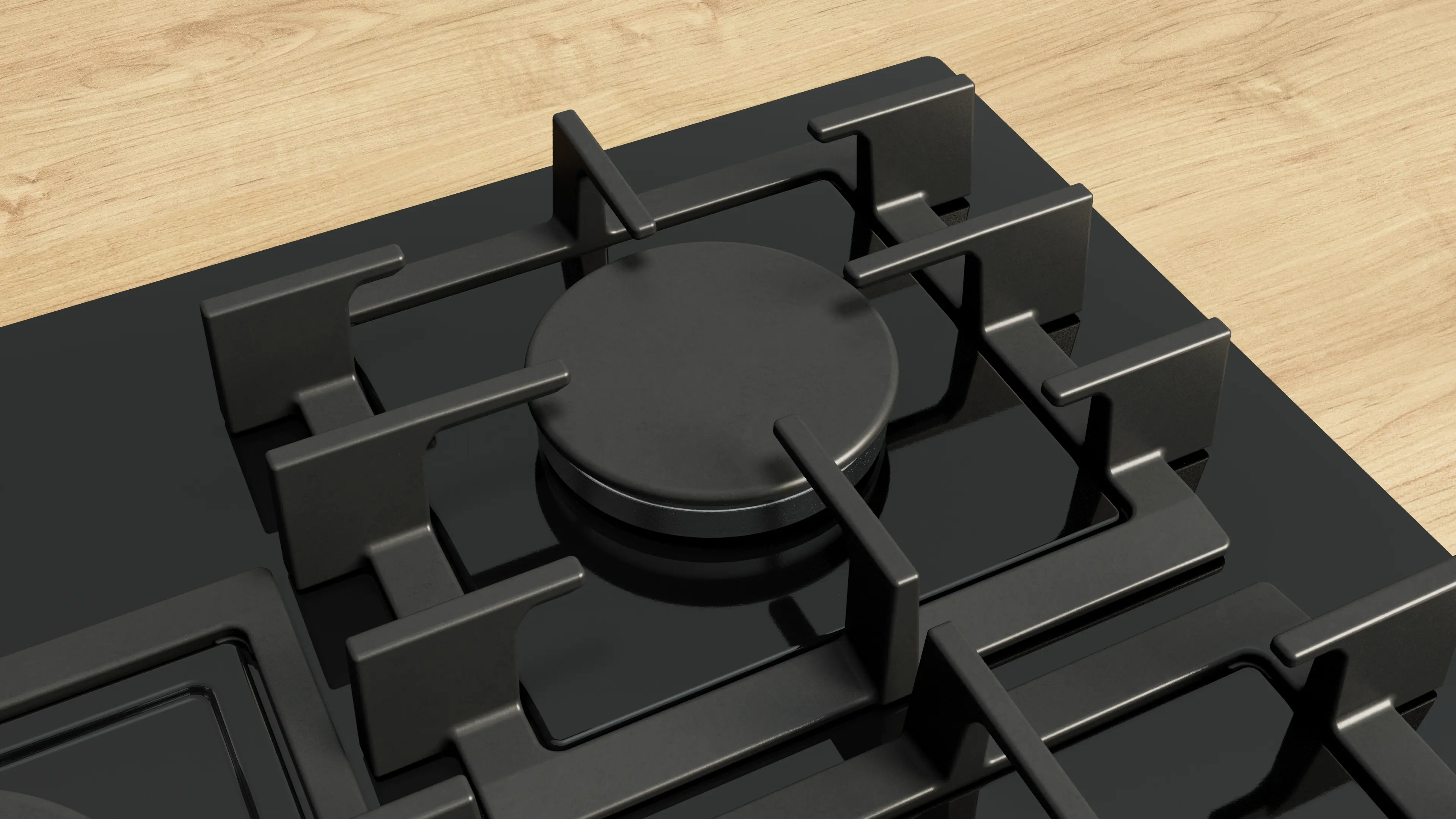 Bosch Series 6 PPQ7A6I40 75cm Gas Hob
