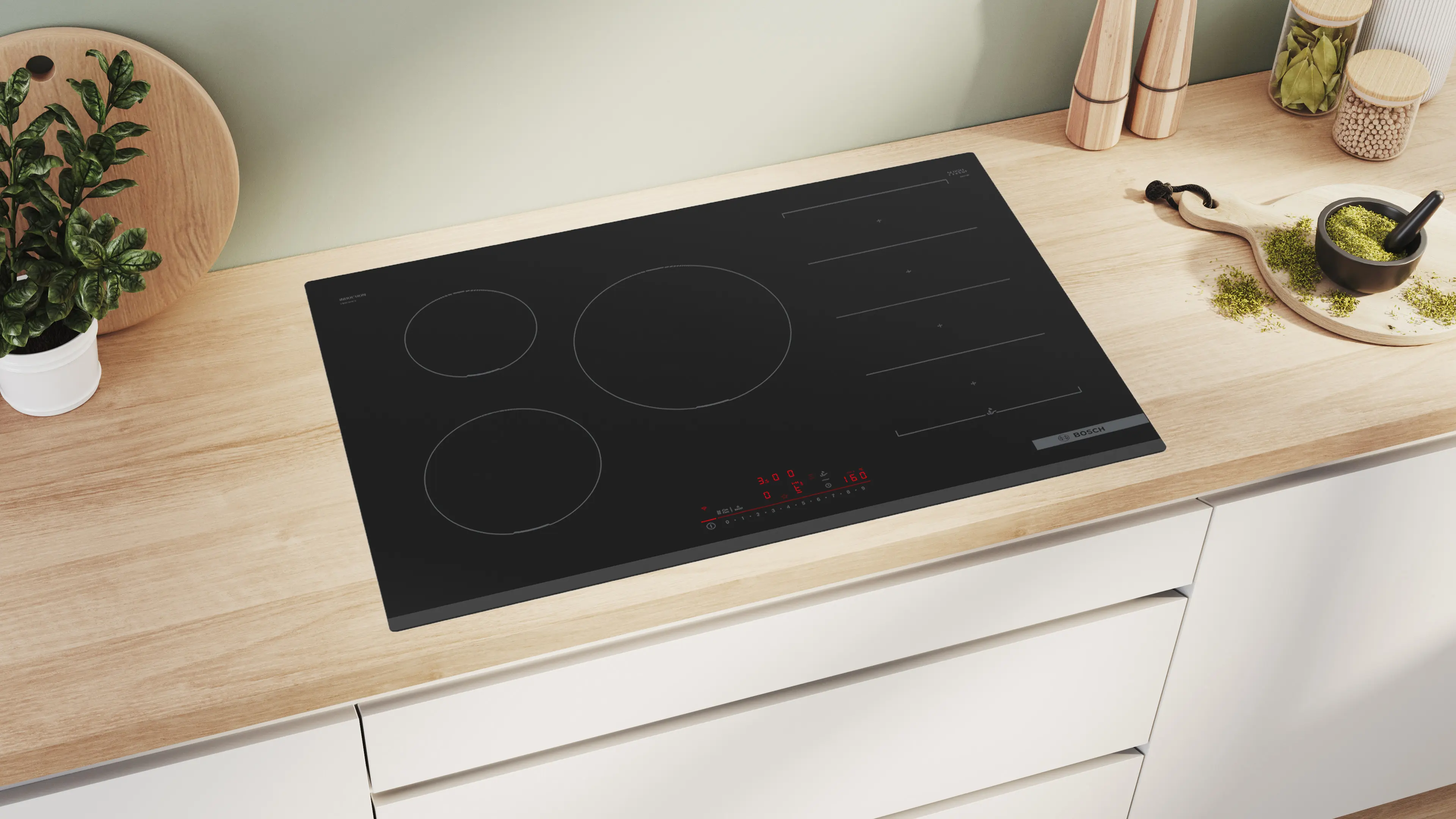 Bosch Series 6 PXV831HC1E 80cm Flex Induction Hob