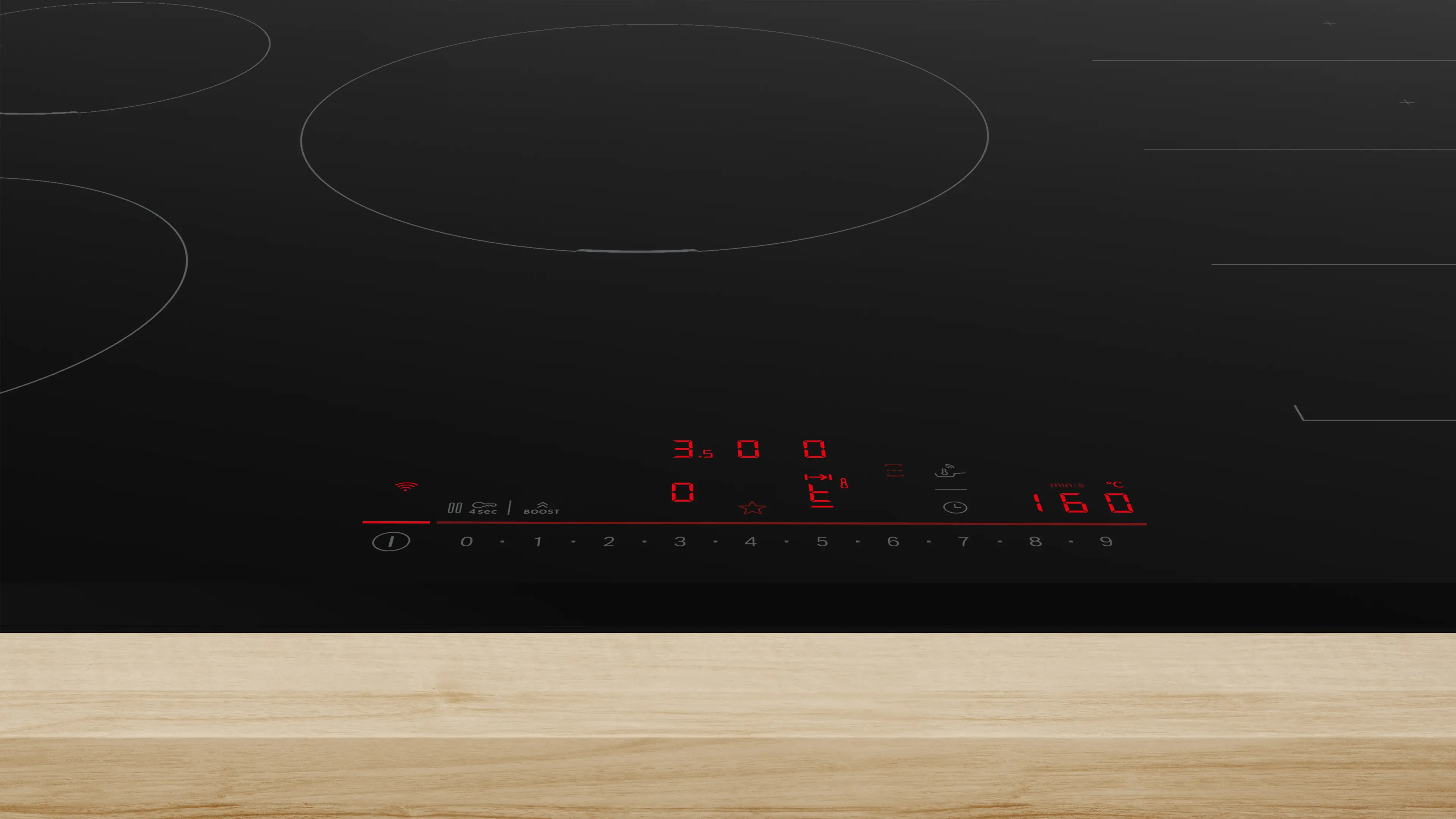 Bosch Series 6 PXV831HC1E 80cm Flex Induction Hob