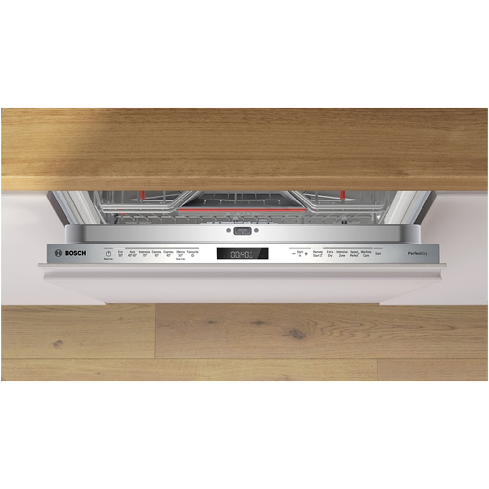 Bosch Series 6 SMD6YCX02G 60 cm Fully Integrated Dishwasher 14 Place Settings